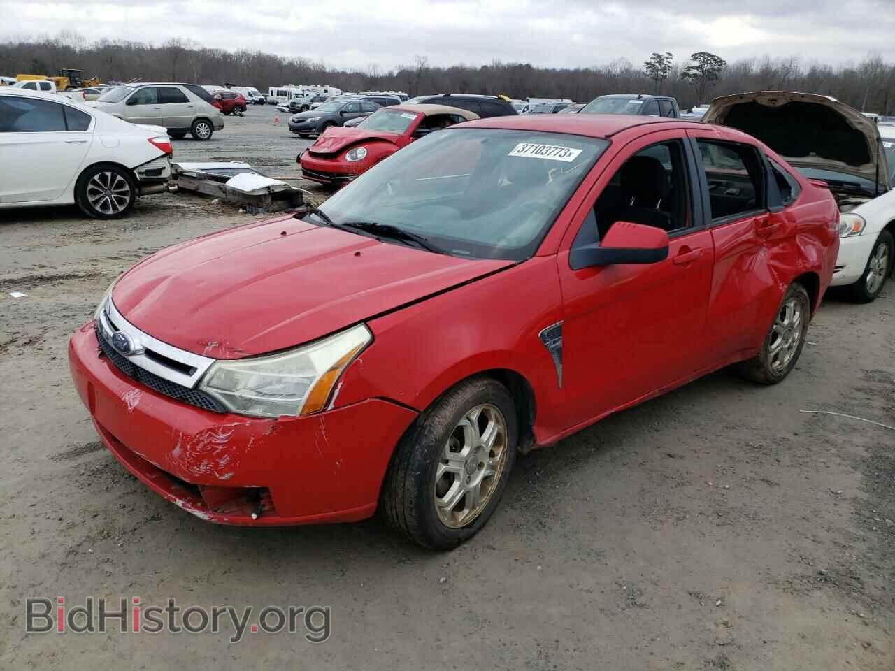 Photo 1FAHP35N78W159925 - FORD FOCUS 2008