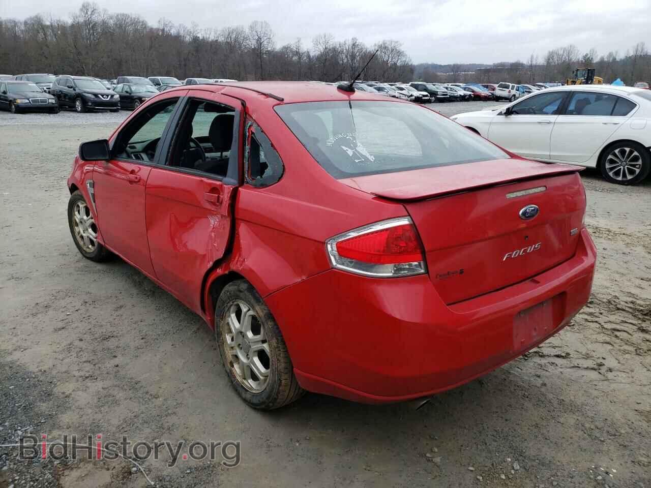 2008 FORD FOCUS - VIN: 1FAHP35N78W159925 - Фото 2