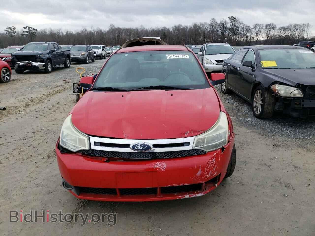 2008 FORD FOCUS - VIN: 1FAHP35N78W159925 - Фото 5