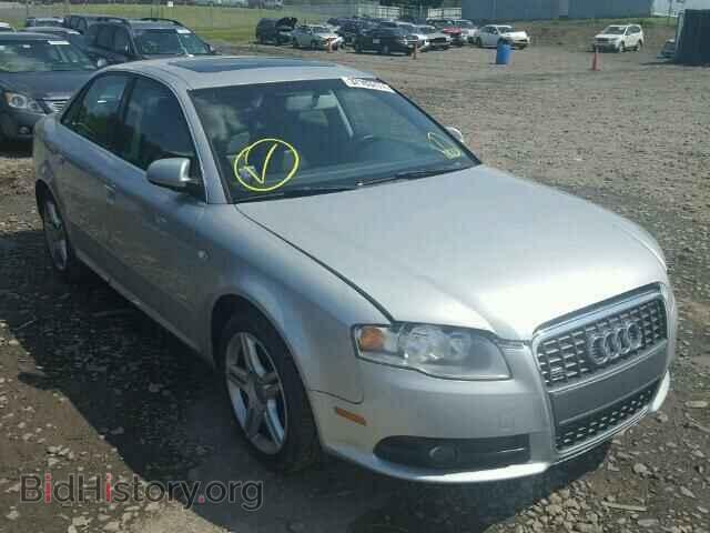 Photo WAUDF78E48A029352 - AUDI A4 2008