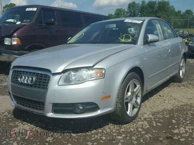 2008 AUDI A4 - VIN: WAUDF78E48A029352 - Фото 2