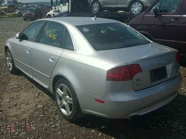 2008 AUDI A4 - VIN: WAUDF78E48A029352 - Фото 3