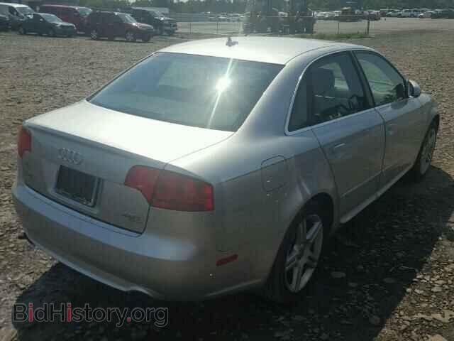 2008 AUDI A4 - VIN: WAUDF78E48A029352 - Фото 4