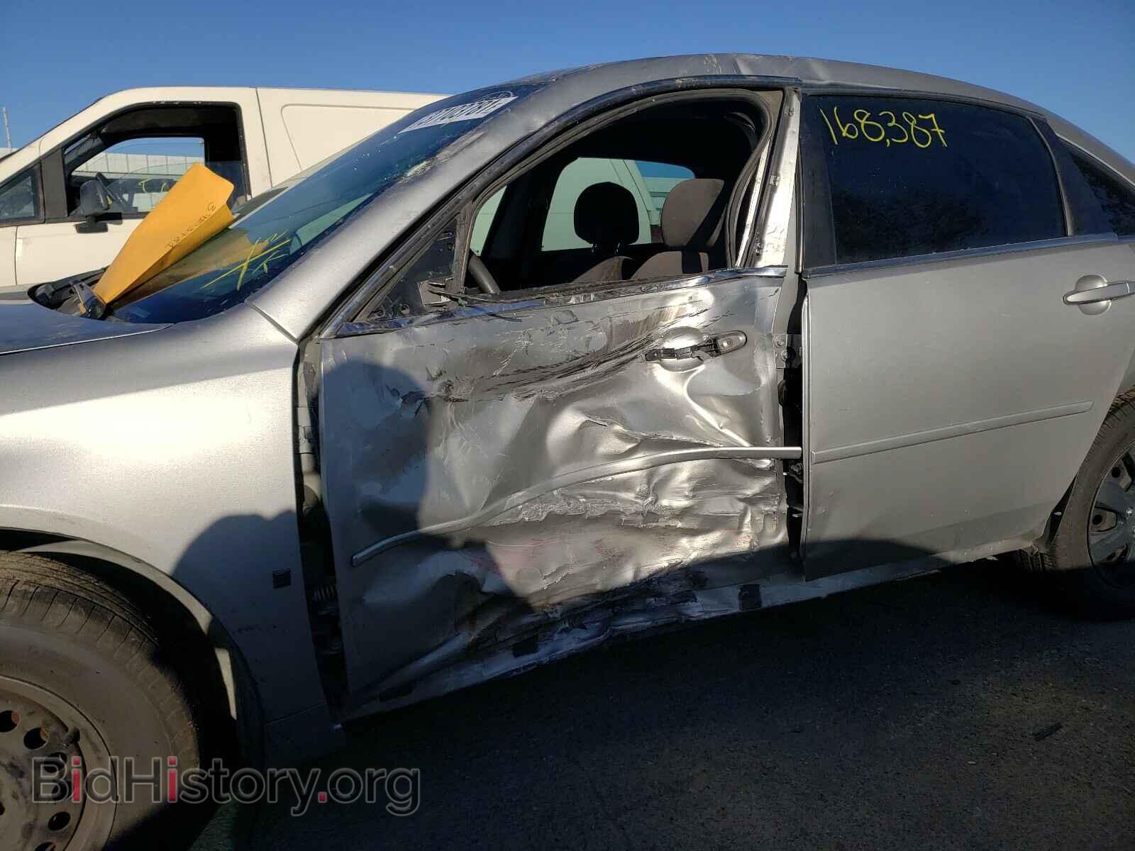 2007 CHEVROLET IMPALA - VIN: 2G1WB55K279377305 - Фото 9