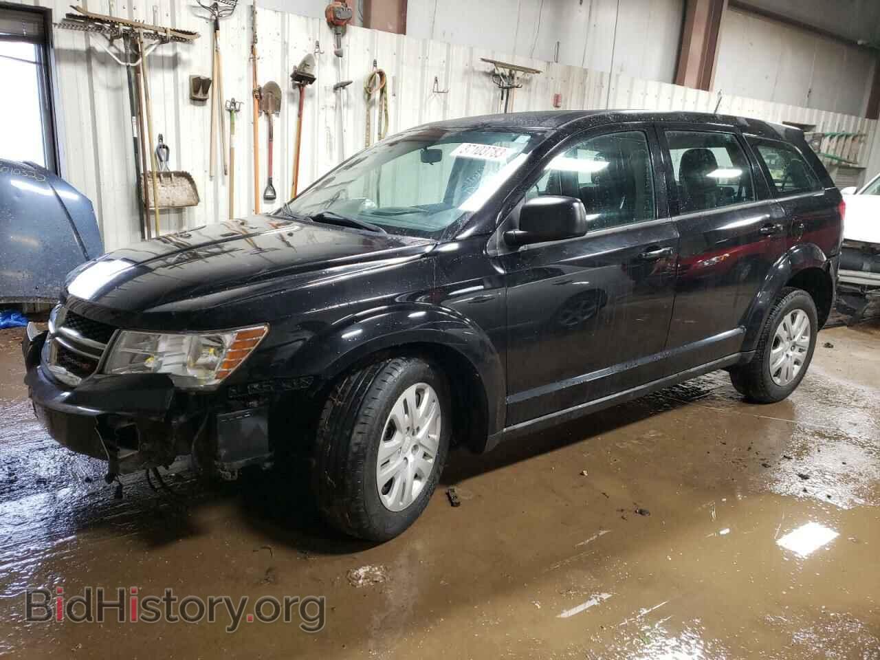 Photo 3C4PDCAB1FT595814 - DODGE JOURNEY 2015