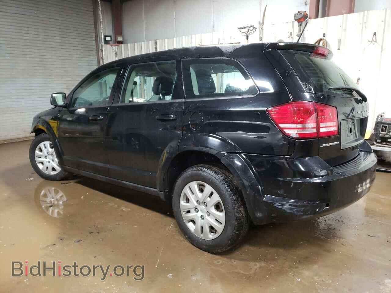 2015 DODGE JOURNEY - VIN: 3C4PDCAB1FT595814 - Фото 2