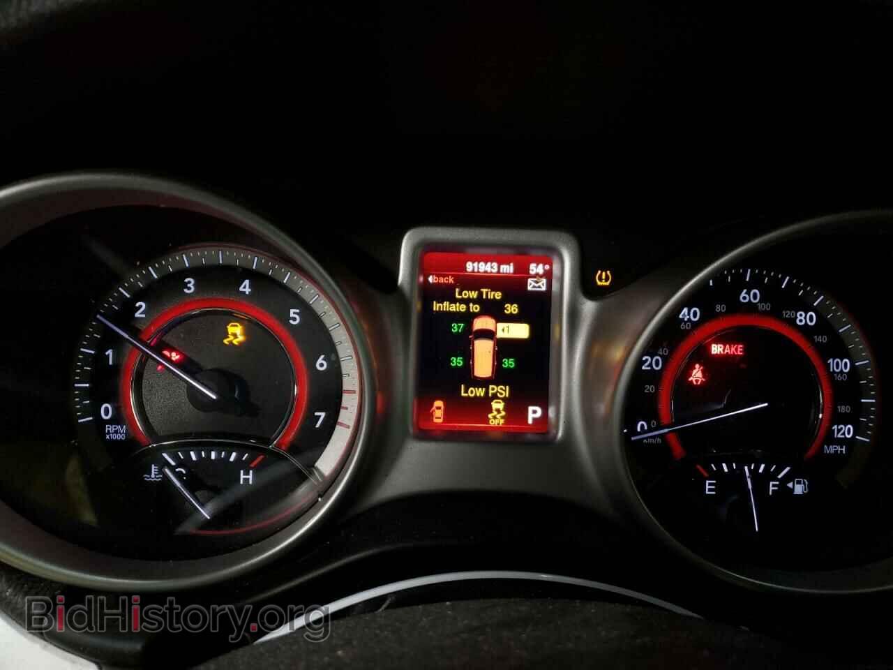 2015 DODGE JOURNEY - VIN: 3C4PDCAB1FT595814 - Фото 9