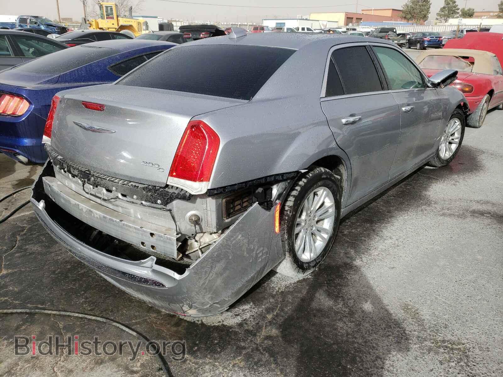 2016 CHRYSLER 300 - VIN: 2C3CCAEG0GH359262 - Фото 4