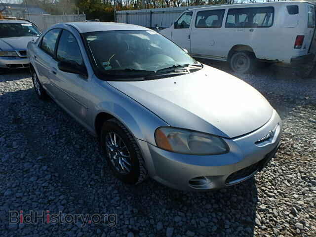 Photo 1C3EL46R42N197551 - CHRYSLER SEBRING 2002