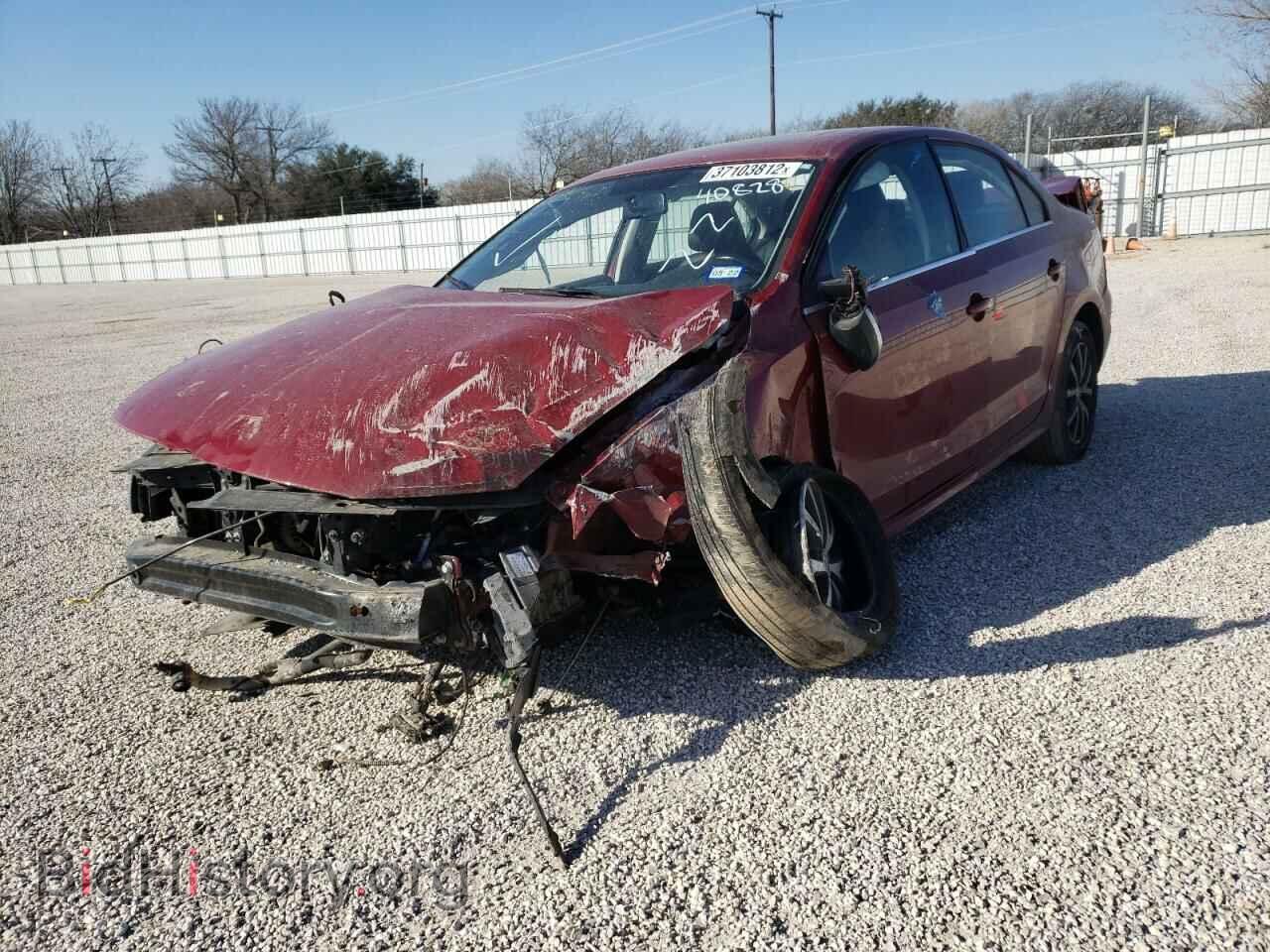 2017 VOLKSWAGEN JETTA - VIN: 3VWDB7AJ4HM255736 - Фото 2