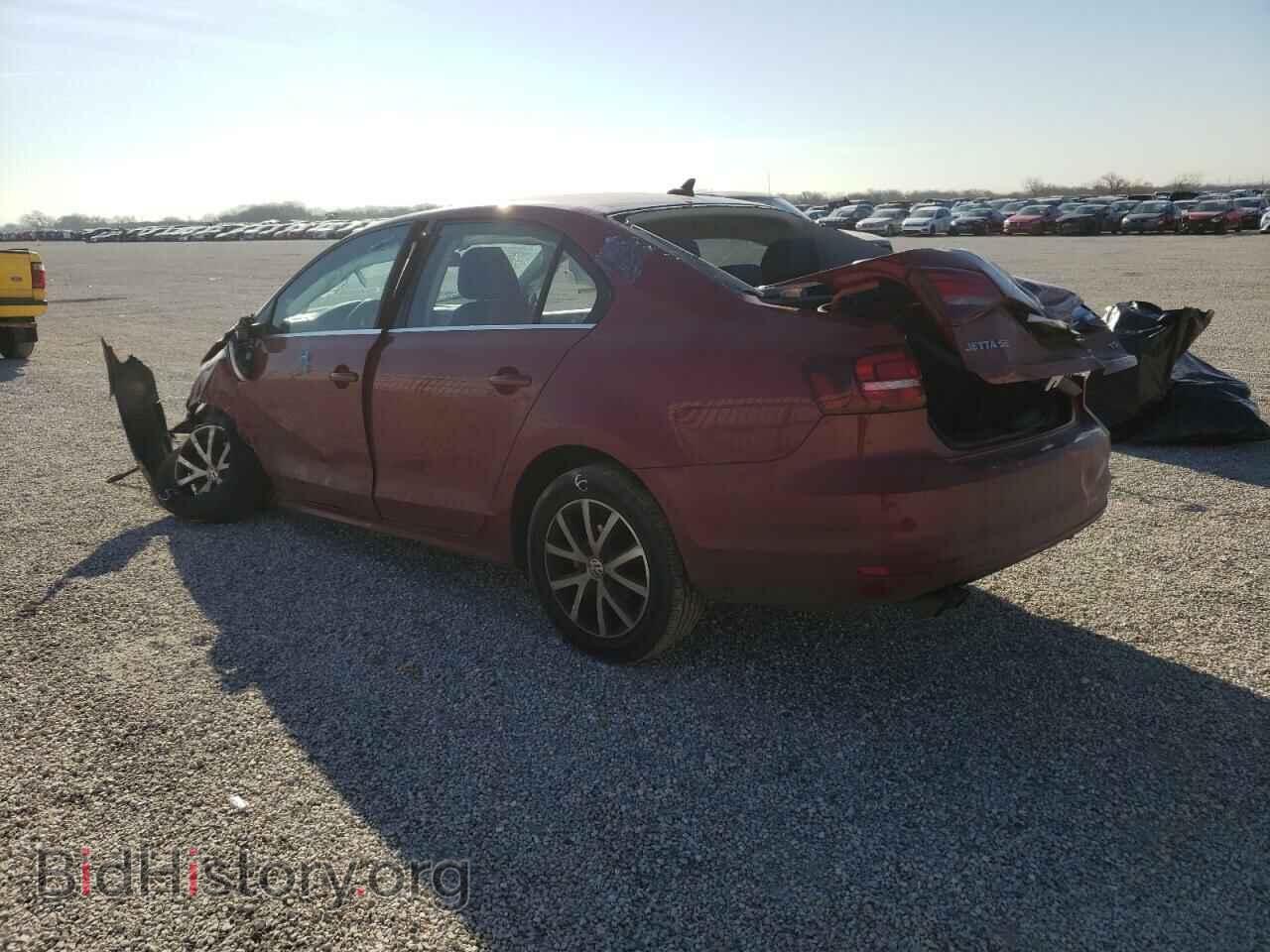 2017 VOLKSWAGEN JETTA - VIN: 3VWDB7AJ4HM255736 - Фото 3