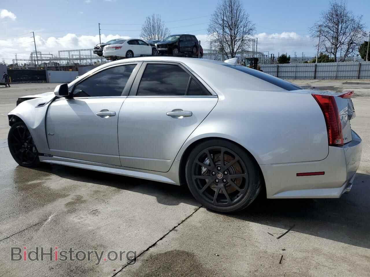 2013 CADILLAC CTS - VIN: 1G6DV5EP8D0172789 - Фото 2