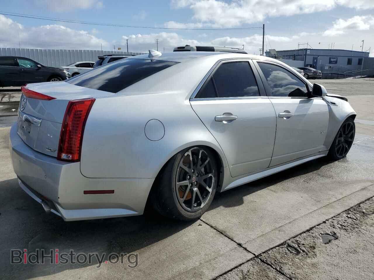 2013 CADILLAC CTS - VIN: 1G6DV5EP8D0172789 - Фото 3