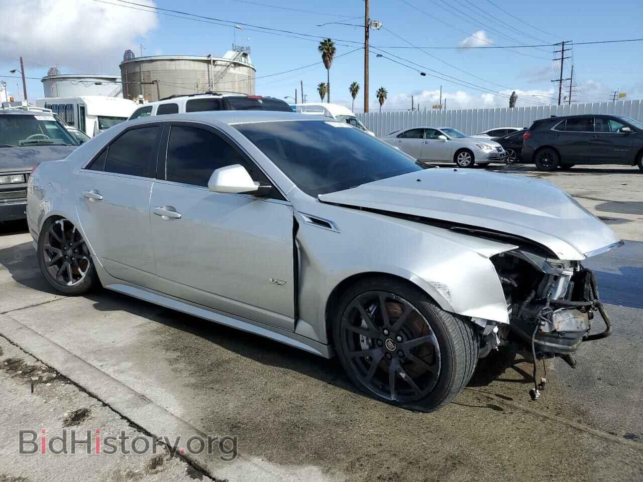 2013 CADILLAC CTS - VIN: 1G6DV5EP8D0172789 - Фото 4