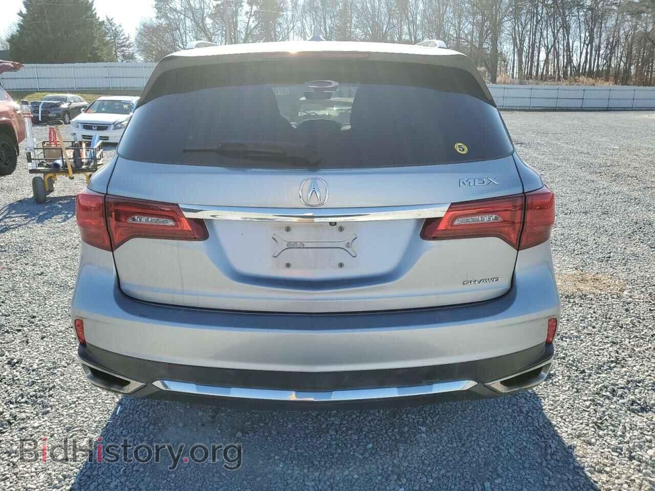 2017 ACURA MDX - VIN: 5FRYD4H57HB012561 - Фото 6