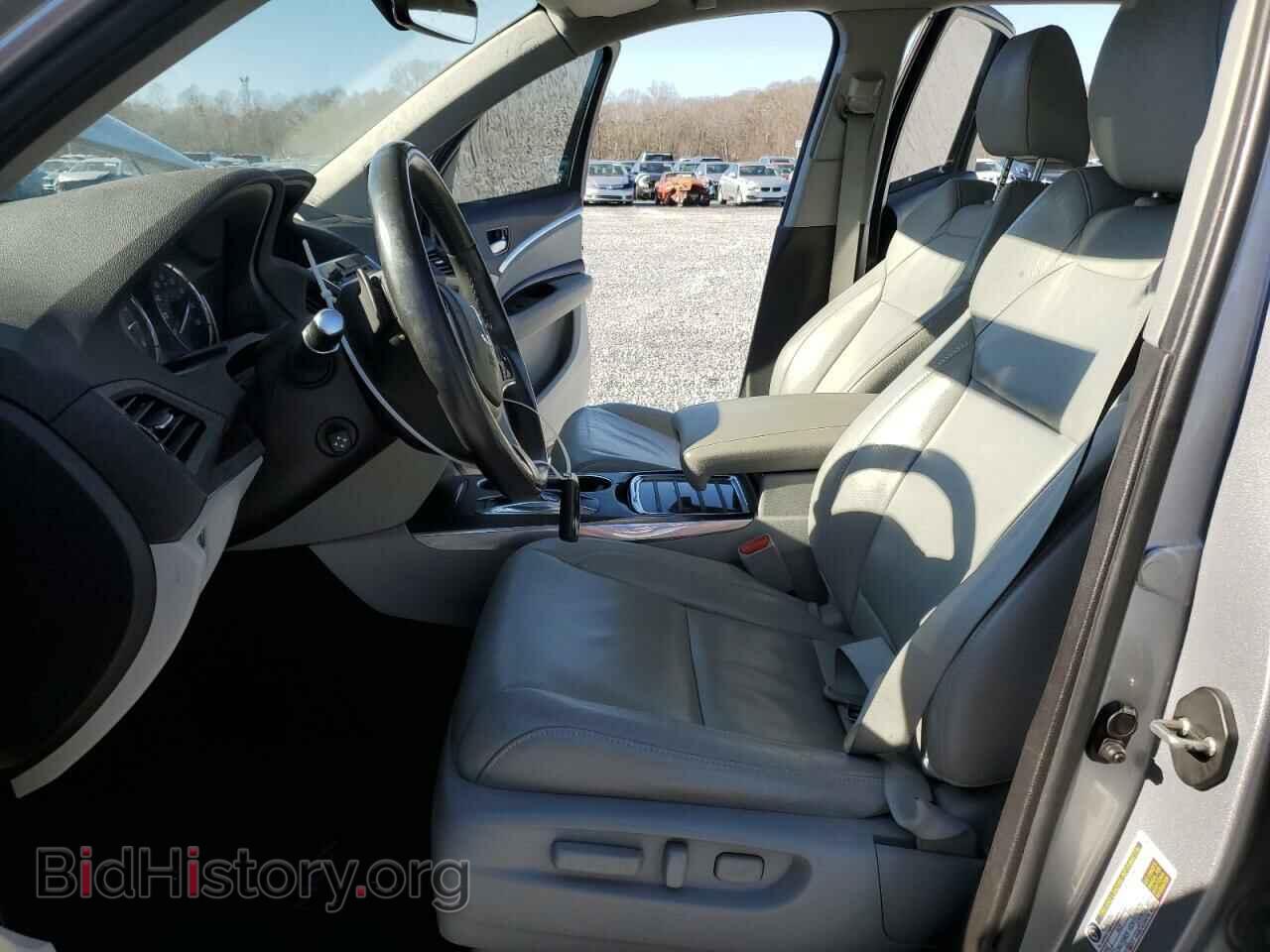 2017 ACURA MDX - VIN: 5FRYD4H57HB012561 - Фото 7