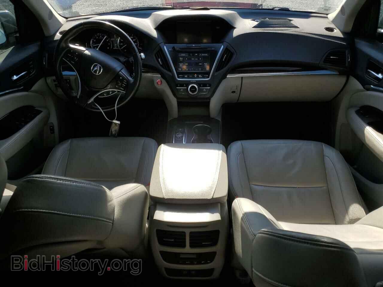 2017 ACURA MDX - VIN: 5FRYD4H57HB012561 - Фото 8