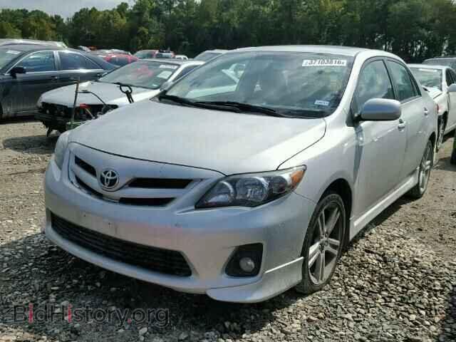 2013 TOYOTA COROLLA - VIN: 5YFBU4EE5DP097068 - Фото 2