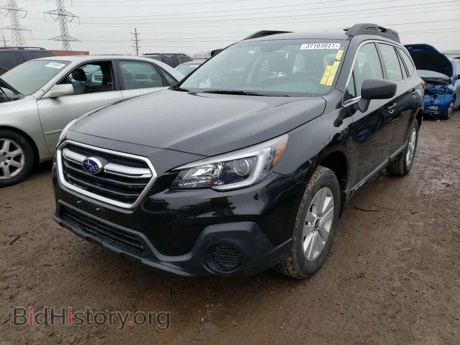 2019 SUBARU OUTBACK - VIN: 4S4BSABC7K3375249 - Photo 2