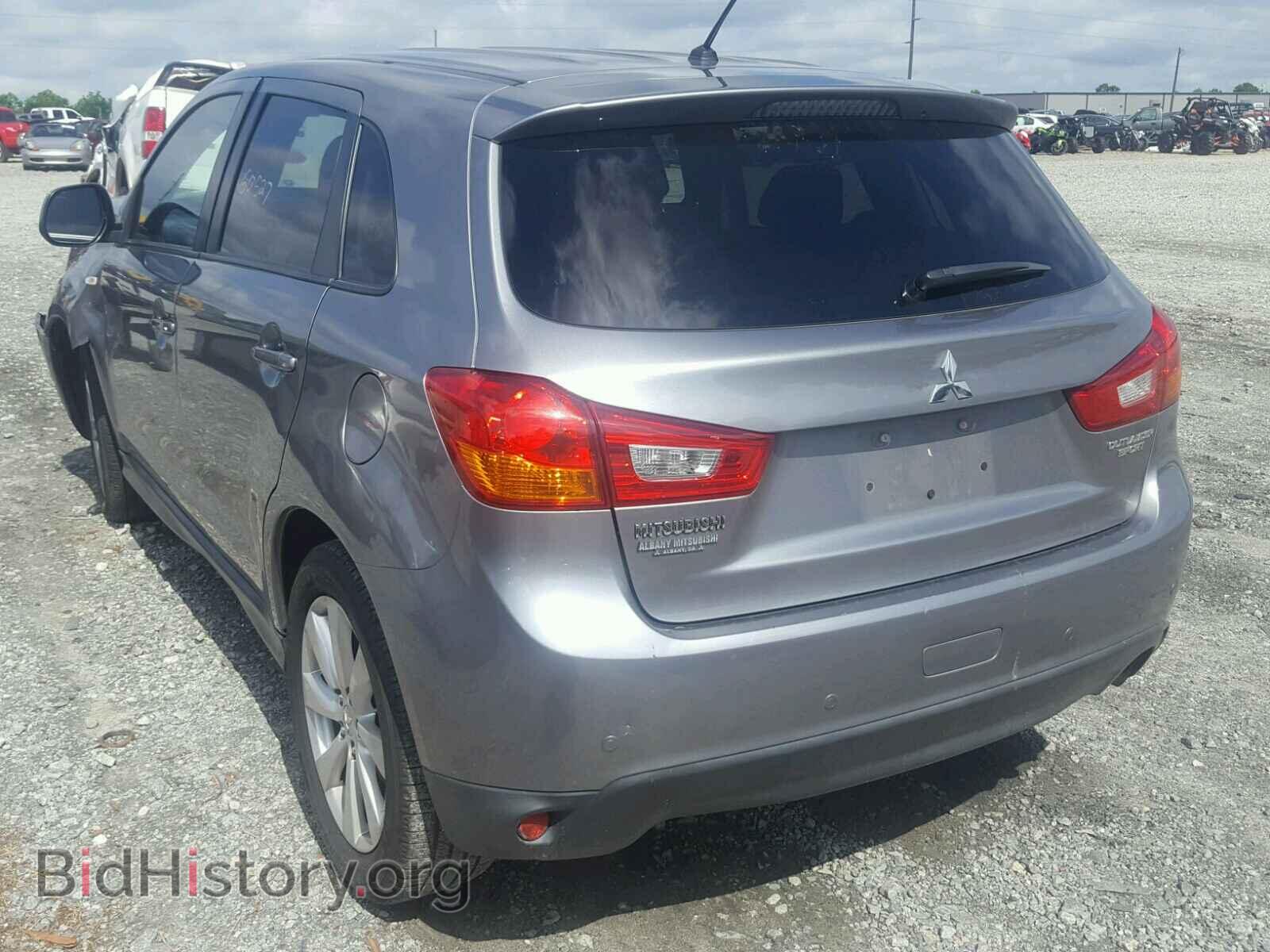 2014 MITSUBISHI OUTLANDER - VIN: 4A4AP3AU6EE010750 - Фото 3
