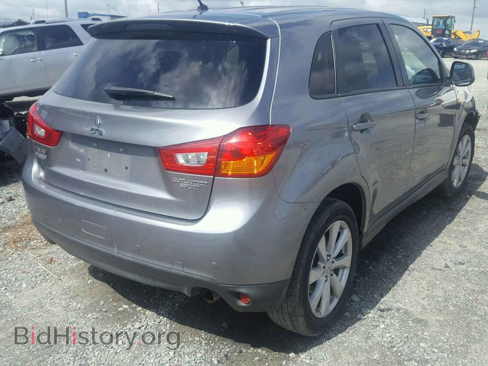 2014 MITSUBISHI OUTLANDER - VIN: 4A4AP3AU6EE010750 - Фото 4