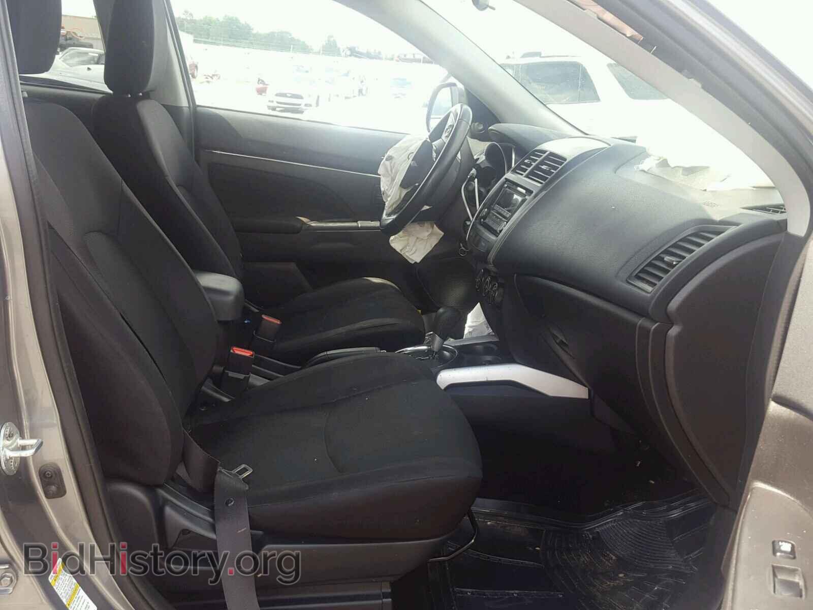 2014 MITSUBISHI OUTLANDER - VIN: 4A4AP3AU6EE010750 - Фото 5