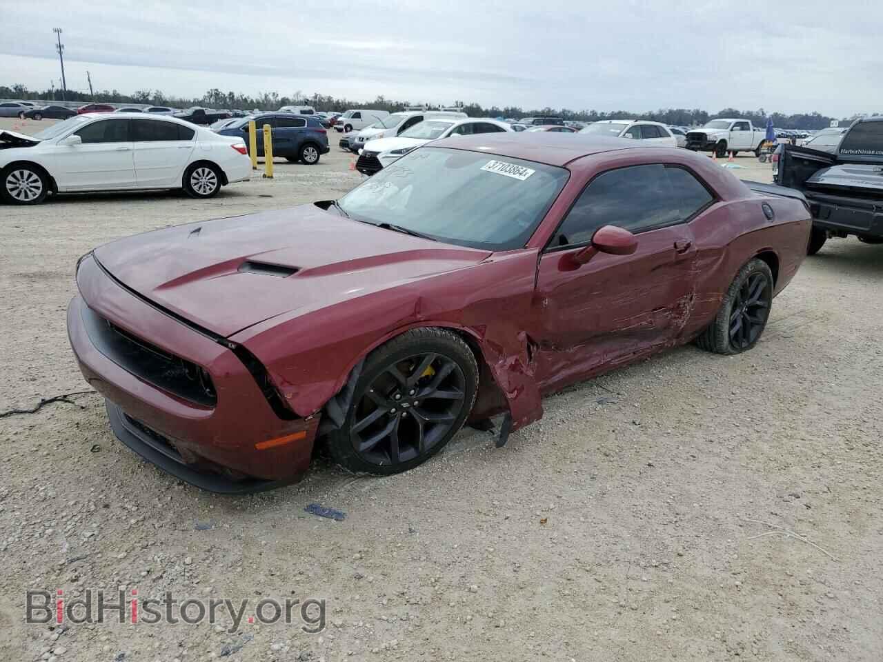Фотография 2C3CDZAG2KH712188 - DODGE CHALLENGER 2019