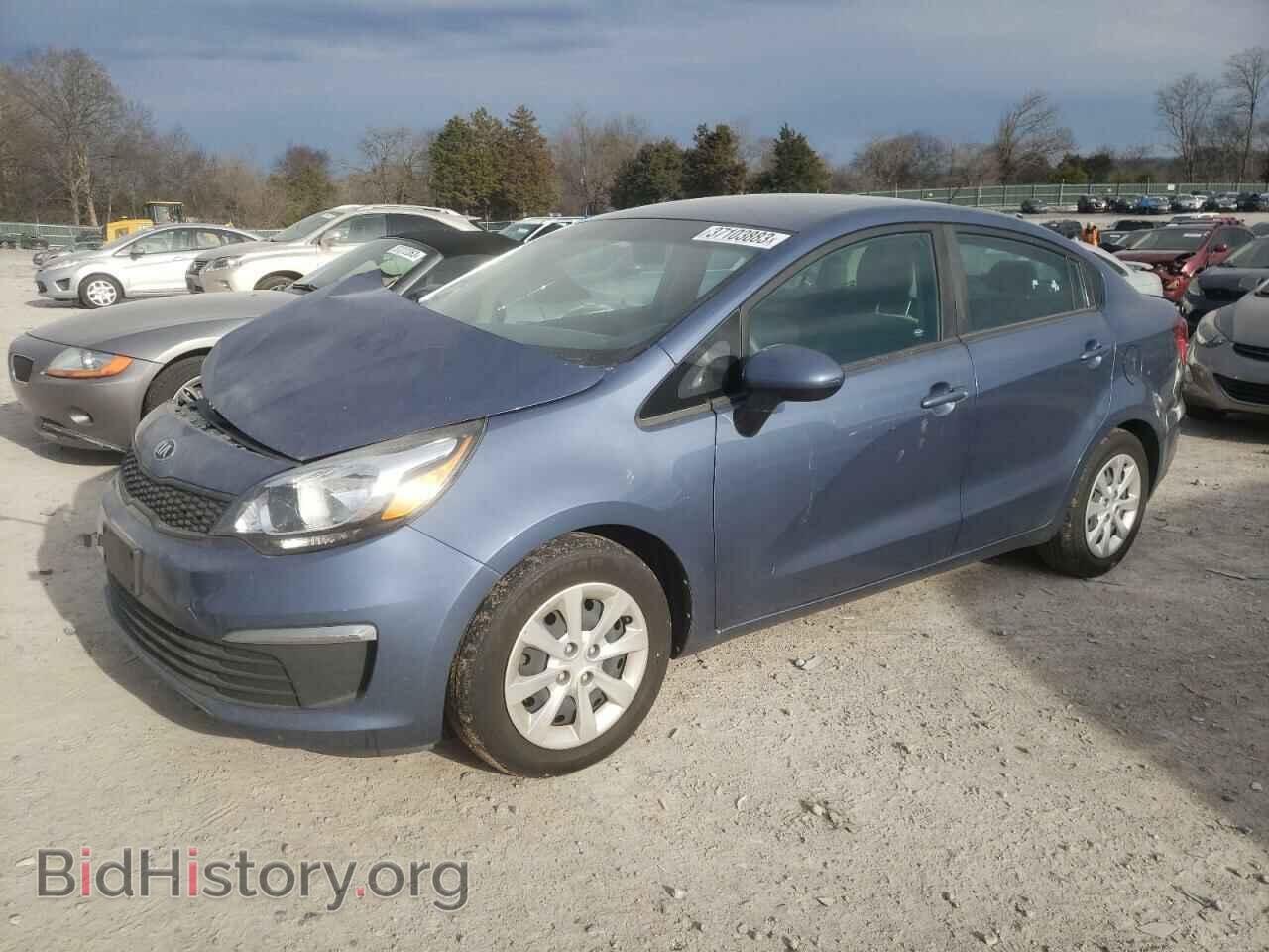 Фотография KNADM4A35G6688488 - KIA RIO 2016