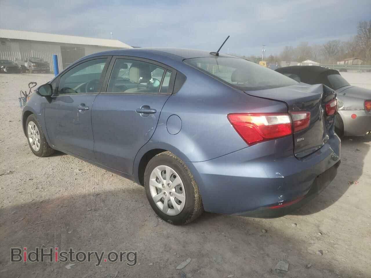 2016 KIA RIO - VIN: KNADM4A35G6688488 - Фото 2