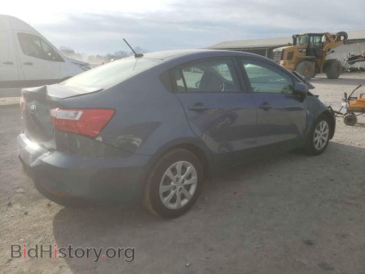 2016 KIA RIO - VIN: KNADM4A35G6688488 - Фото 3
