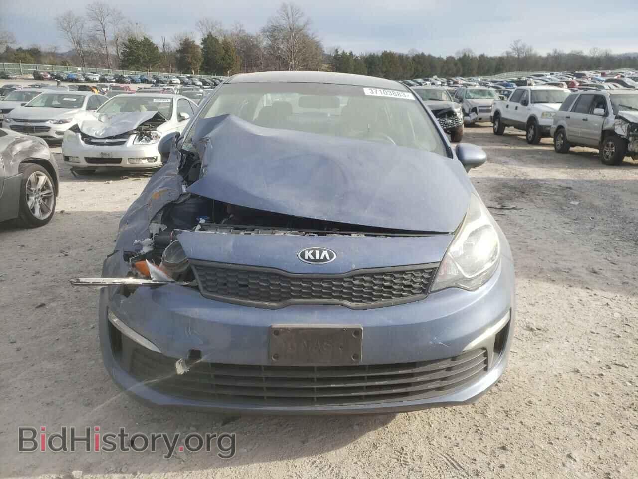 2016 KIA RIO - VIN: KNADM4A35G6688488 - Фото 5