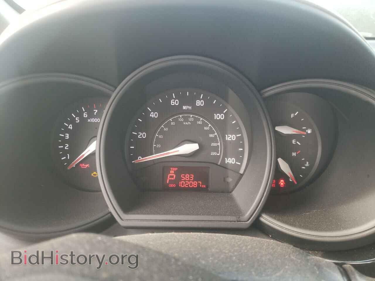 2016 KIA RIO - VIN: KNADM4A35G6688488 - Фото 9