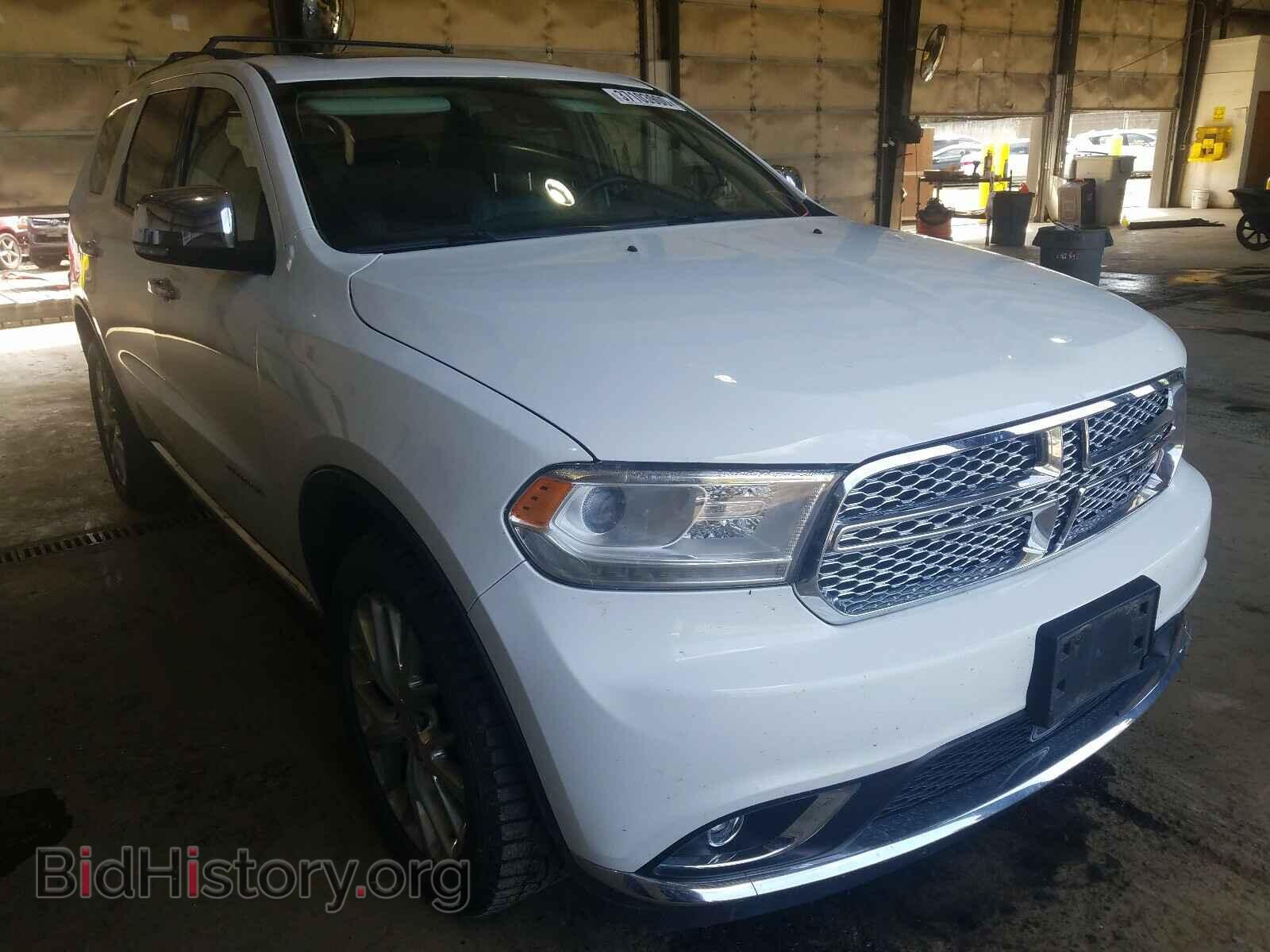 Photo 1C4SDJET5EC296046 - DODGE DURANGO 2014