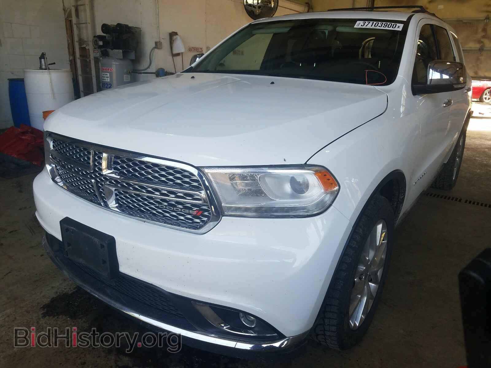 2014 DODGE DURANGO - VIN: 1C4SDJET5EC296046 - Фото 2