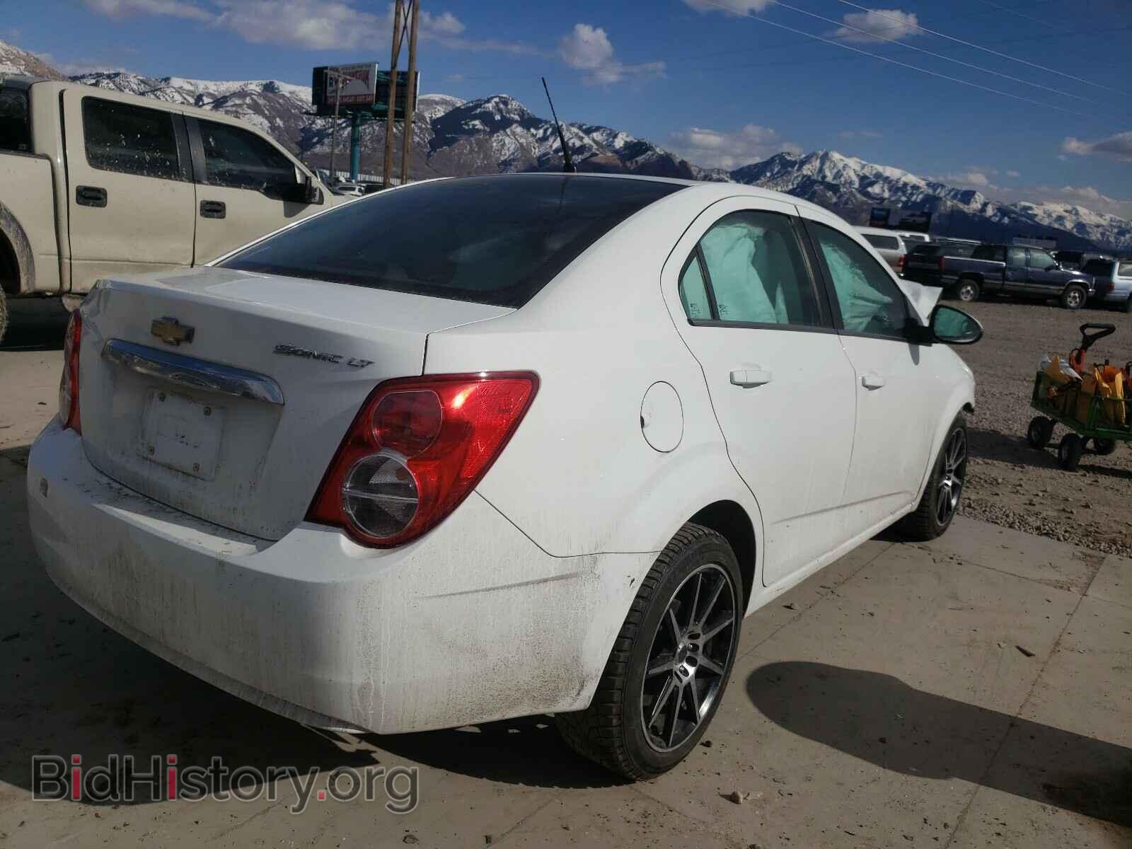 2013 CHEVROLET SONIC - VIN: 1G1JC5SH3D4156777 - Фото 4