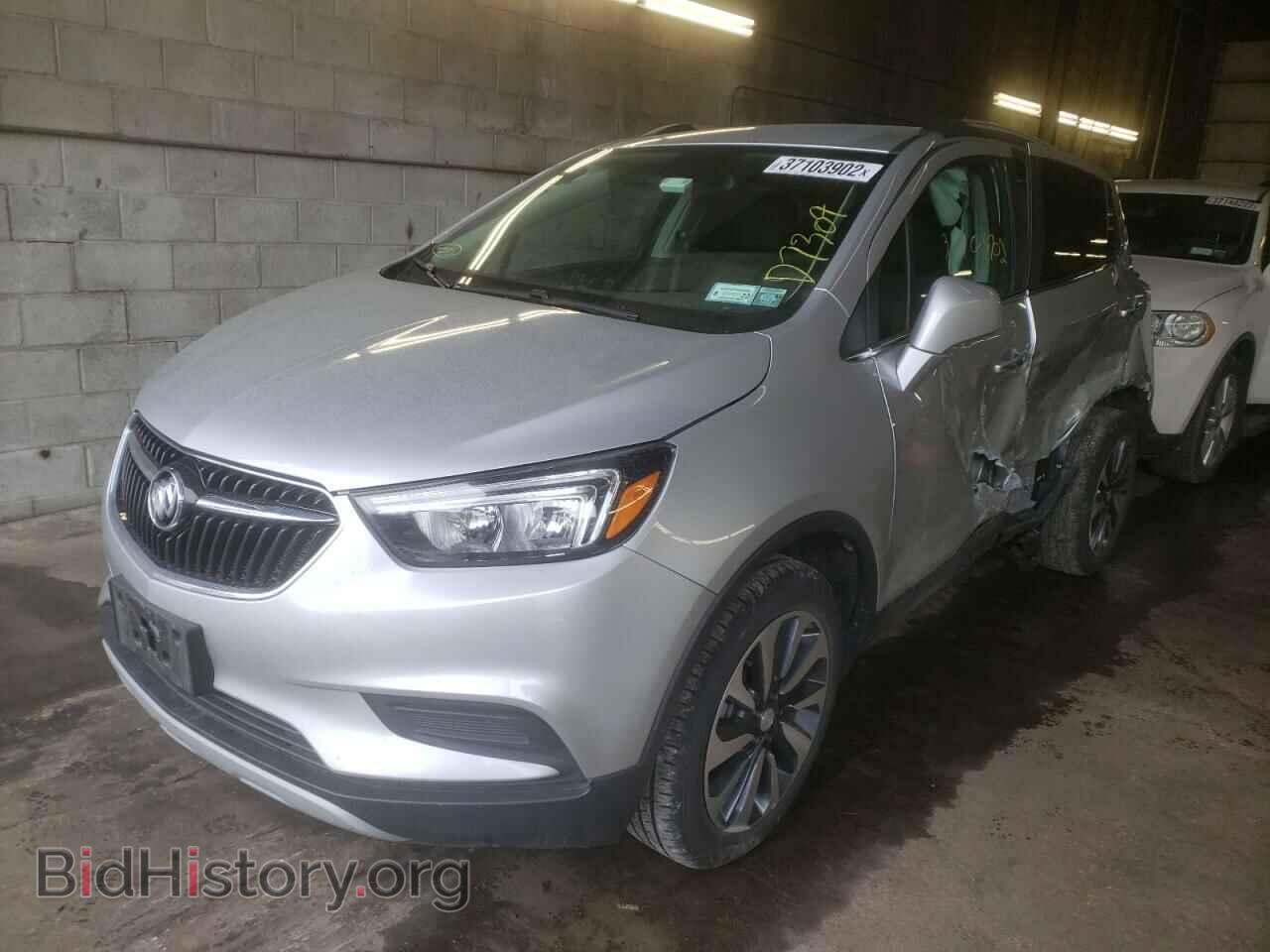 2021 BUICK ENCORE - VIN: KL4CJESB7MB321723 - Photo 2