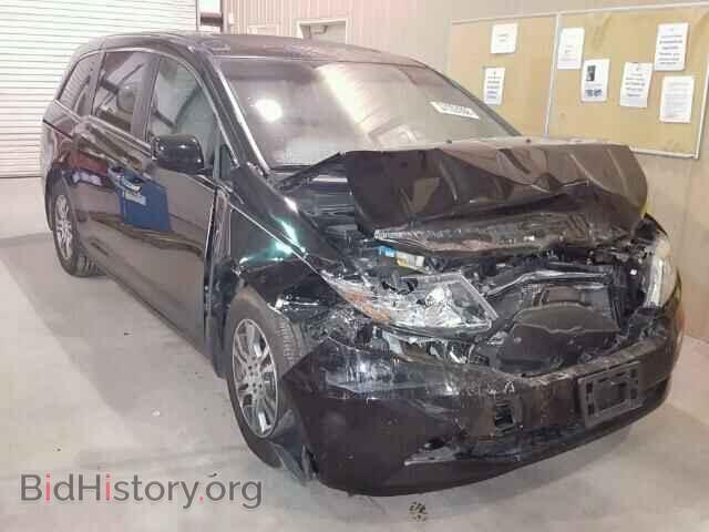 Photo 5FNRL5H66BB013764 - HONDA ODYSSEY 2011