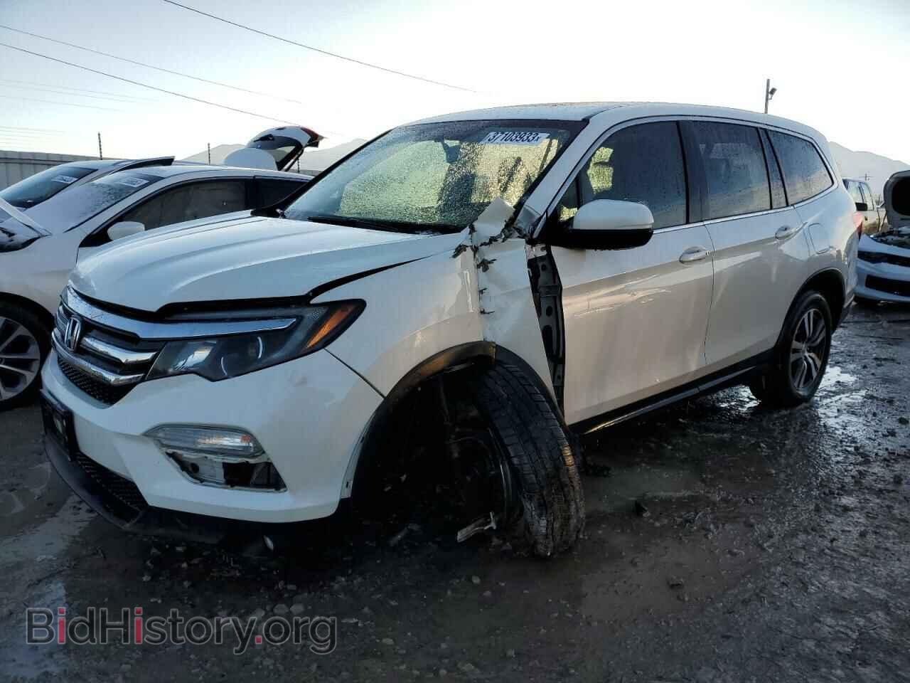 Фотография 5FNYF6H59JB014924 - HONDA PILOT 2018