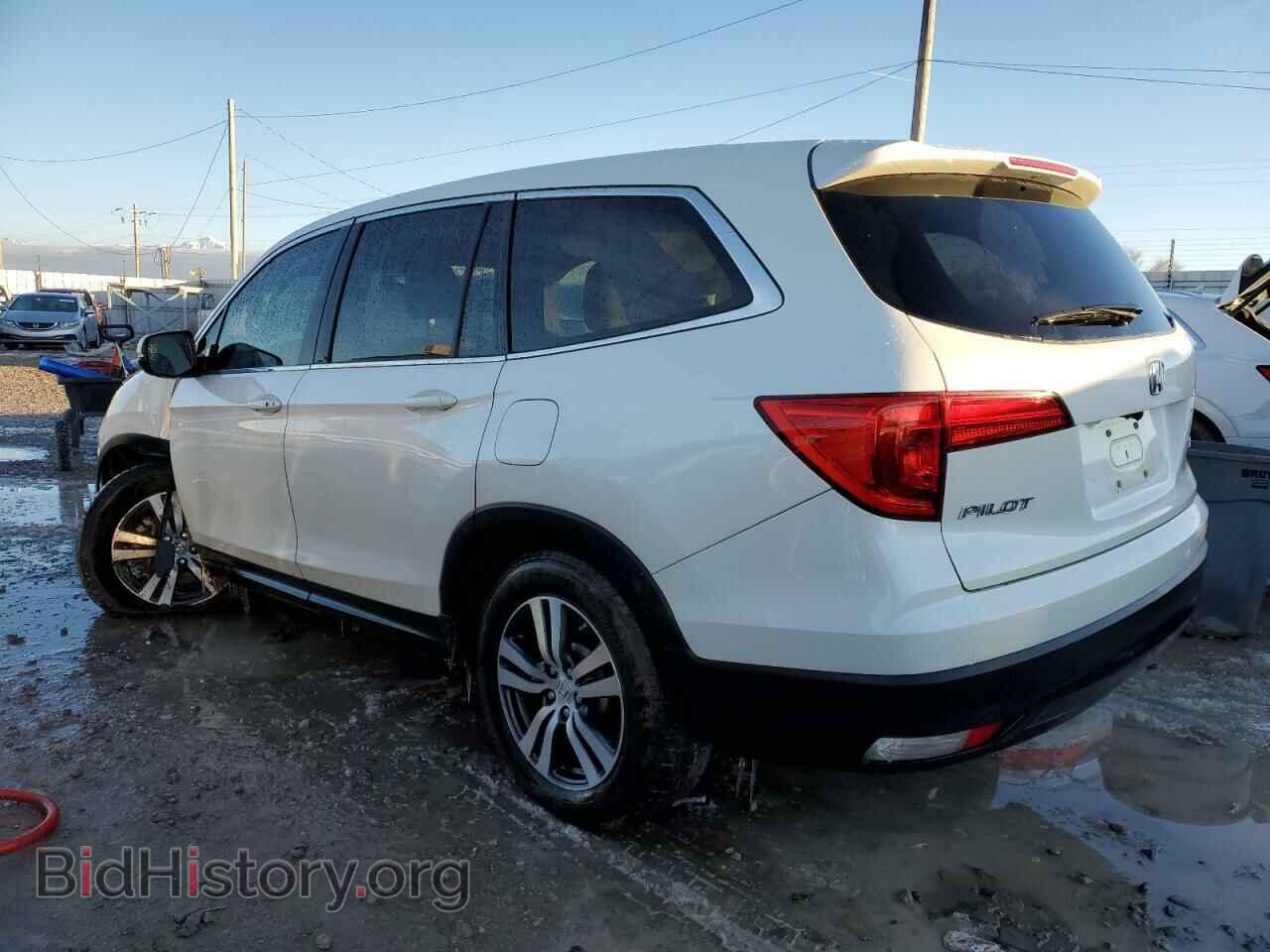 2018 HONDA PILOT - VIN: 5FNYF6H59JB014924 - Фото 2