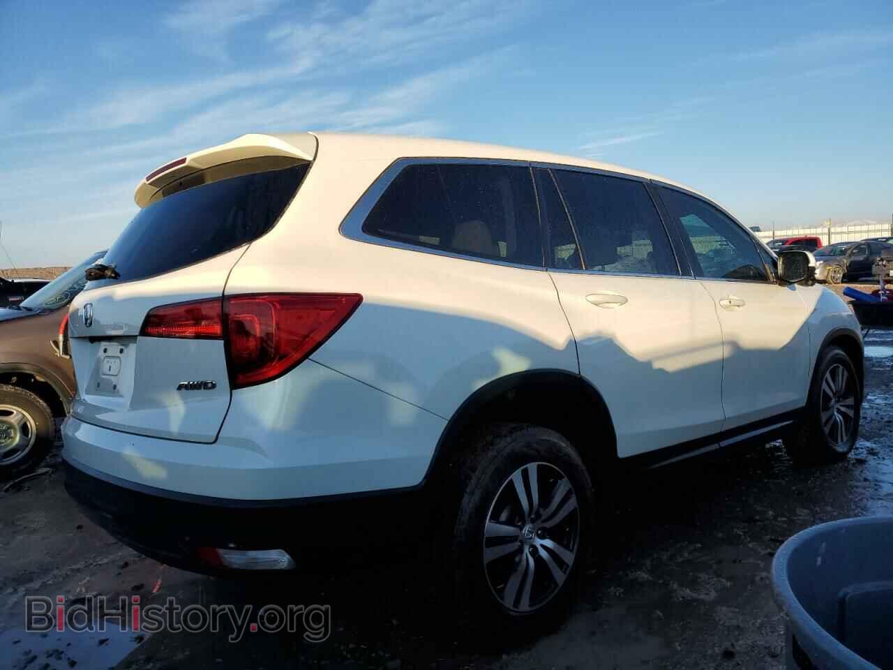 2018 HONDA PILOT - VIN: 5FNYF6H59JB014924 - Фото 3