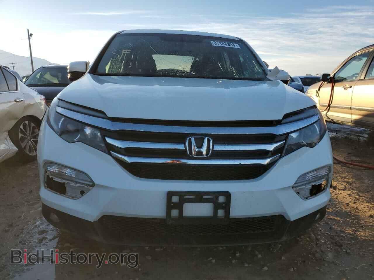 2018 HONDA PILOT - VIN: 5FNYF6H59JB014924 - Фото 5