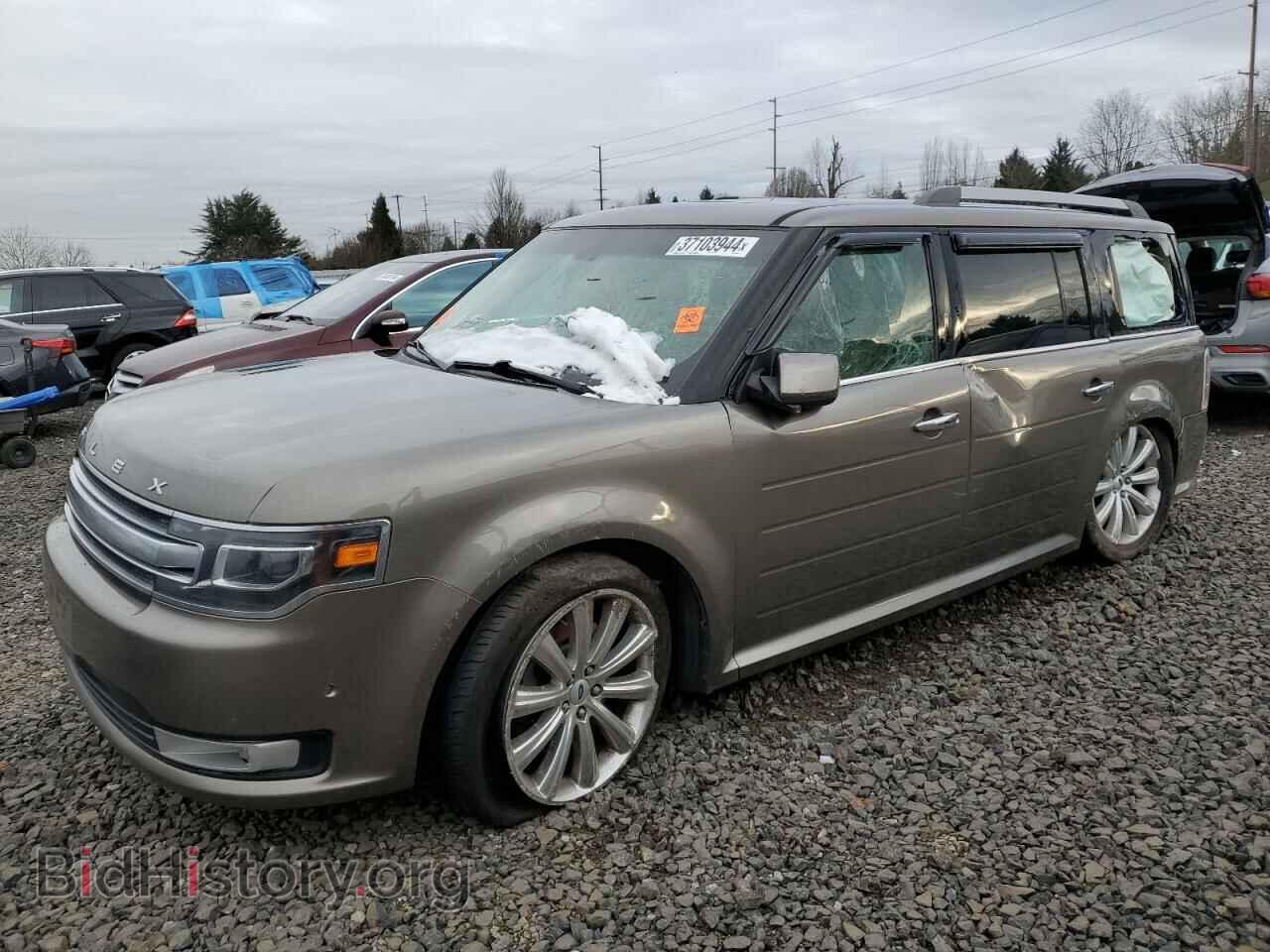 Фотография 2FMHK6DT5DBD04249 - FORD FLEX 2013
