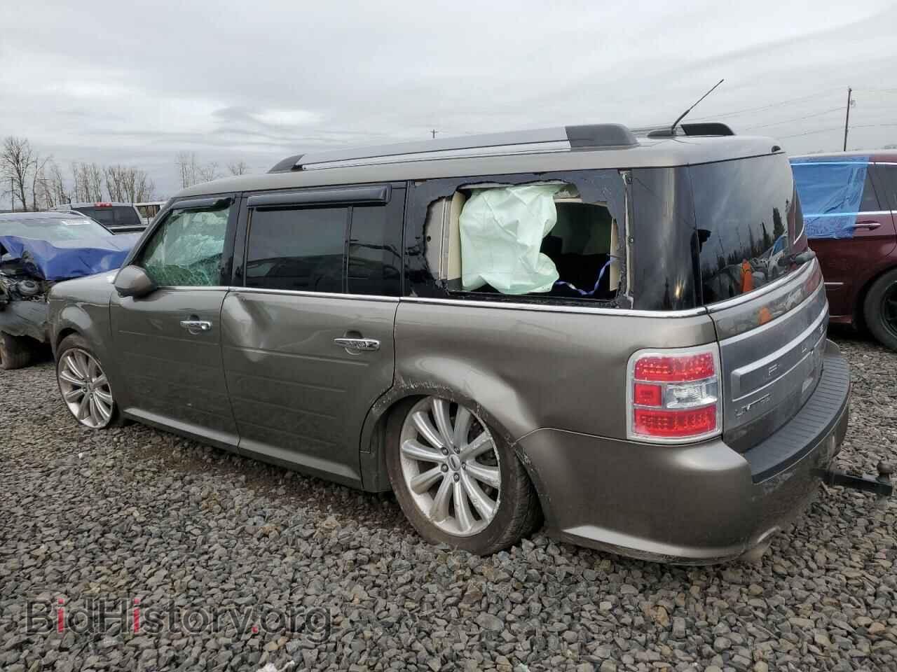 2013 FORD FLEX - VIN: 2FMHK6DT5DBD04249 - Фото 2