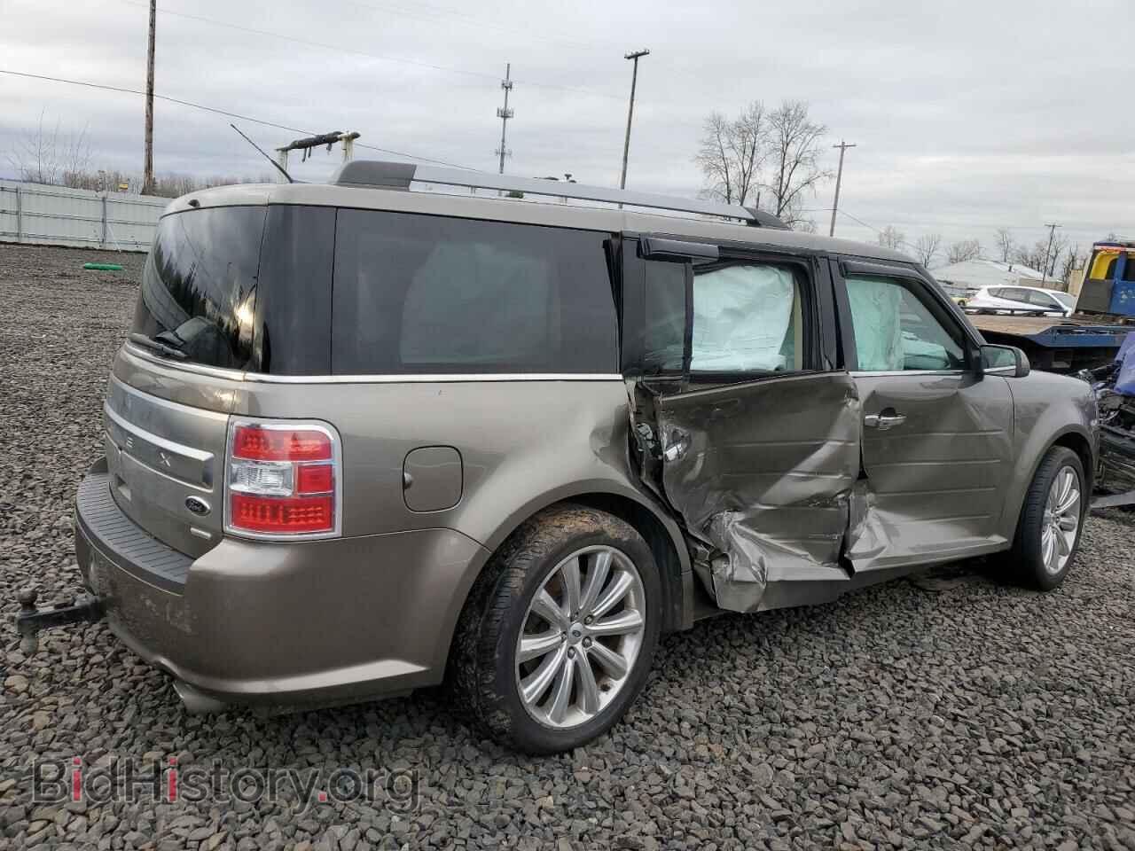 2013 FORD FLEX - VIN: 2FMHK6DT5DBD04249 - Фото 3