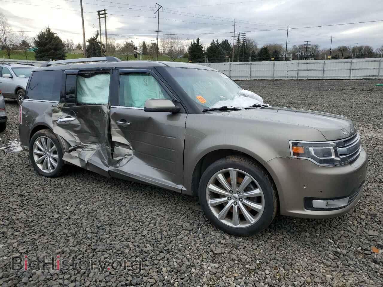 2013 FORD FLEX - VIN: 2FMHK6DT5DBD04249 - Фото 4