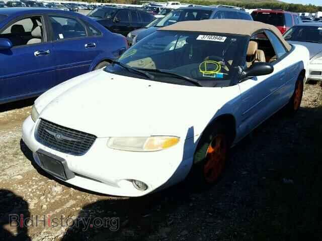 2000 CHRYSLER SEBRING - VIN: 3C3EL55H1YT217858 - Фото 2