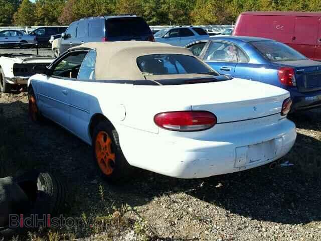 2000 CHRYSLER SEBRING - VIN: 3C3EL55H1YT217858 - Фото 3