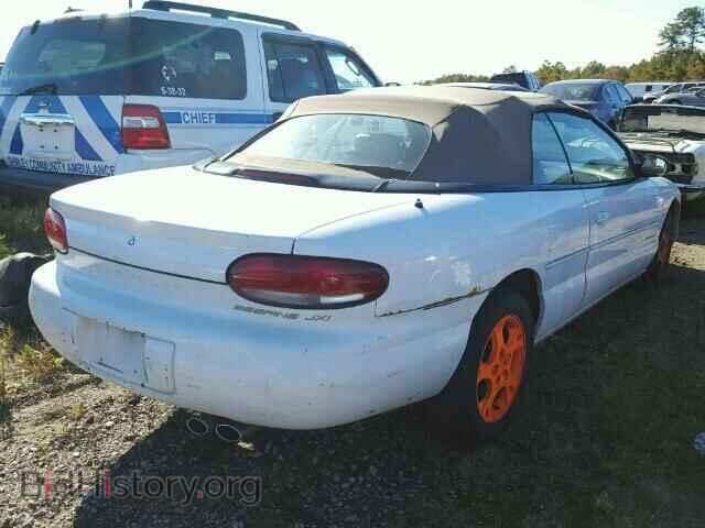 2000 CHRYSLER SEBRING - VIN: 3C3EL55H1YT217858 - Фото 4