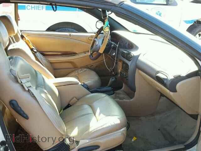 2000 CHRYSLER SEBRING - VIN: 3C3EL55H1YT217858 - Фото 5