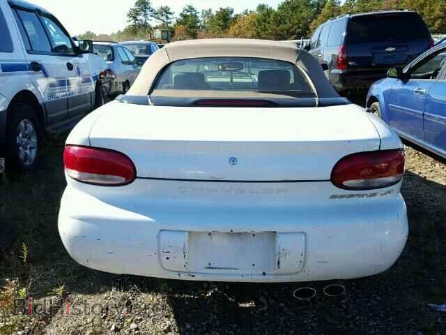 2000 CHRYSLER SEBRING - VIN: 3C3EL55H1YT217858 - Фото 10